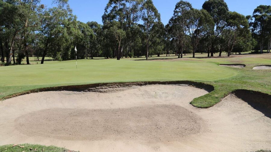 Bunker at Drouin