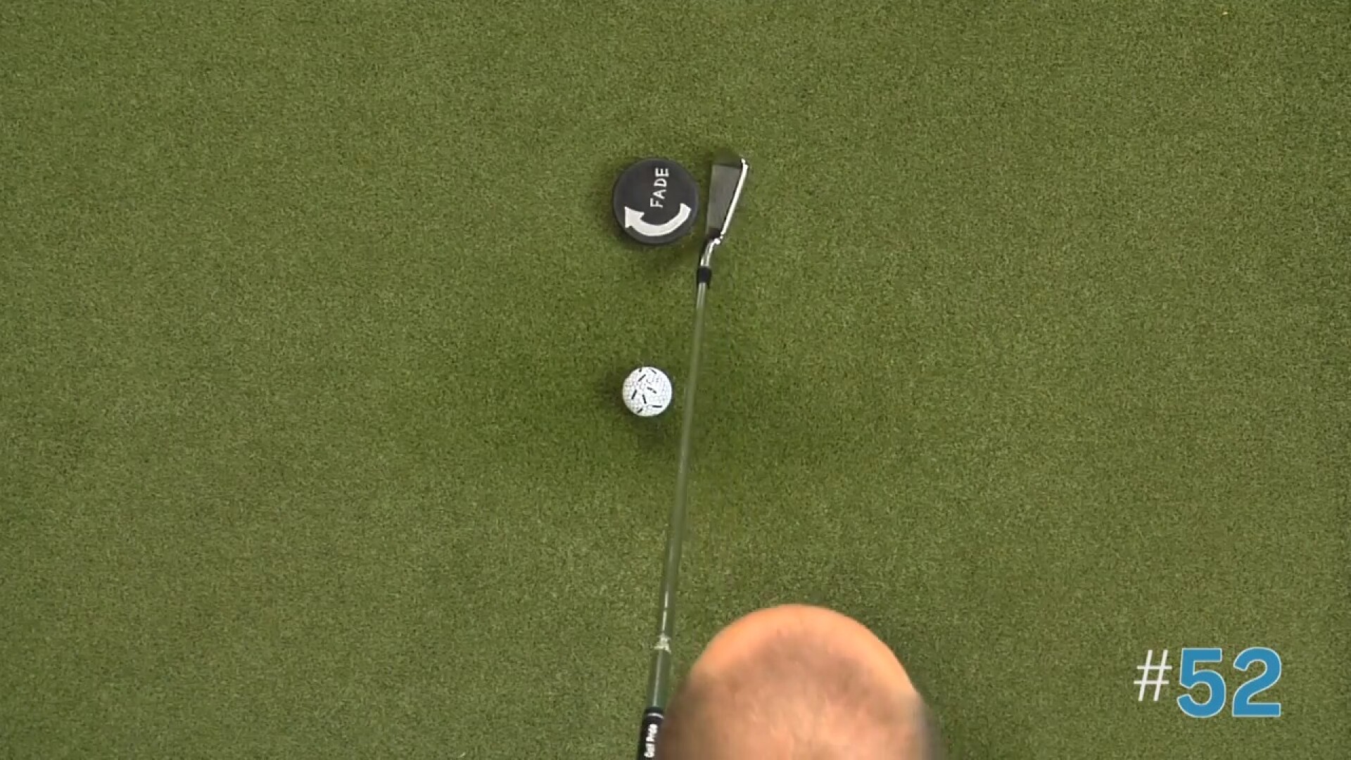 Tip 52 Trent Wearner Hockey Puck Shot Shaping