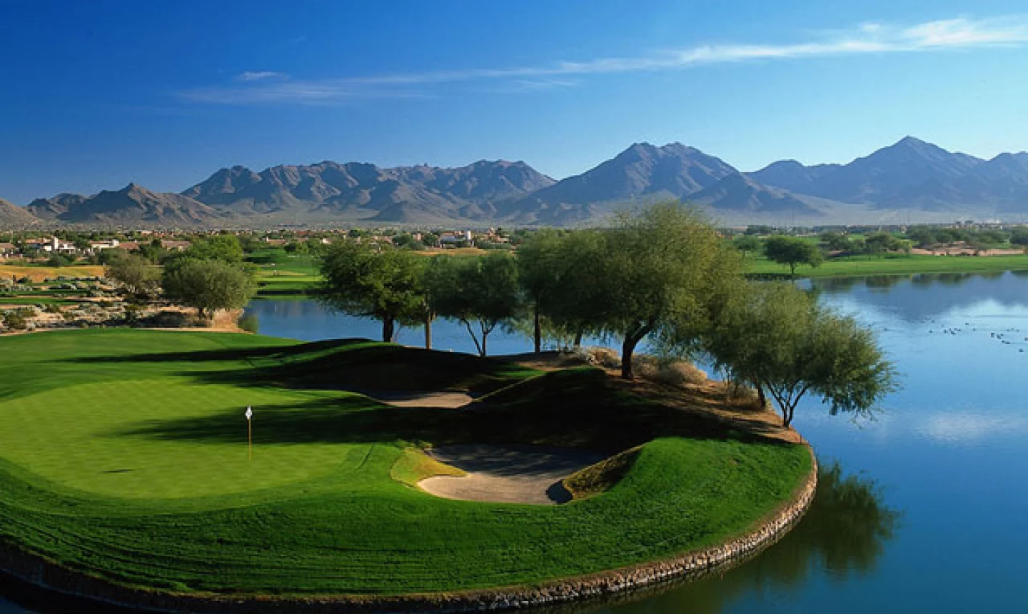 TPC Scottsdale - Stadium golf course - hole 12