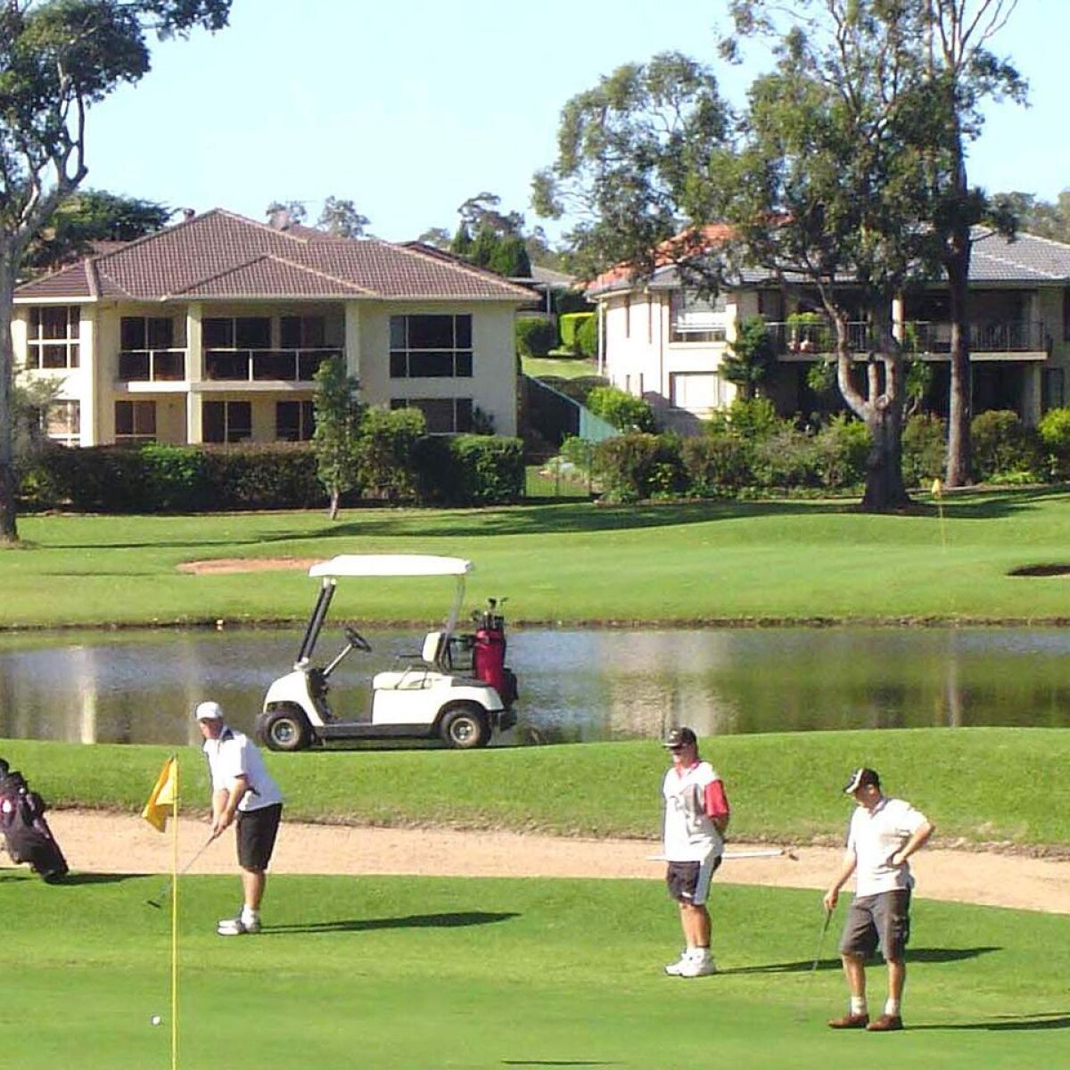 Emerald Downs Golf Club in Port Macquarie, Coffs Harbour/Mid North