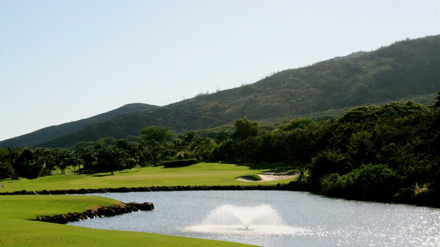 Kahili Golf Course on Maui - No. 8