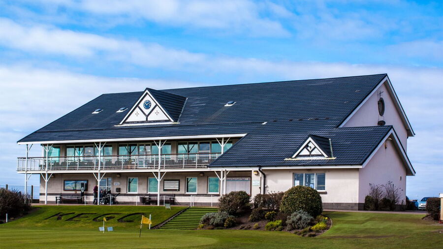 Knott End GC: Clubhouse