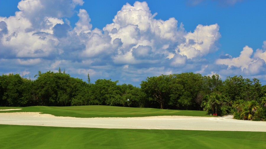 Playa Mujeres Golf Club - hole 7