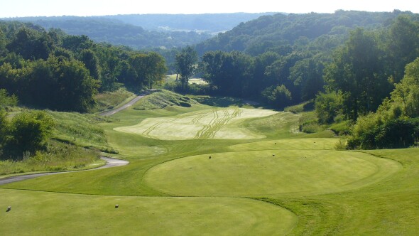 Eagle Ridge - General golf course - 1st tee