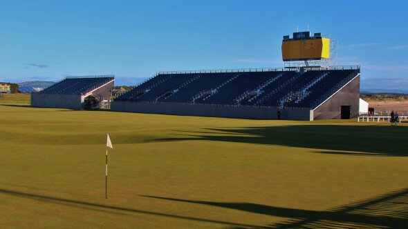 Old Course at St. Andrews - hole 18