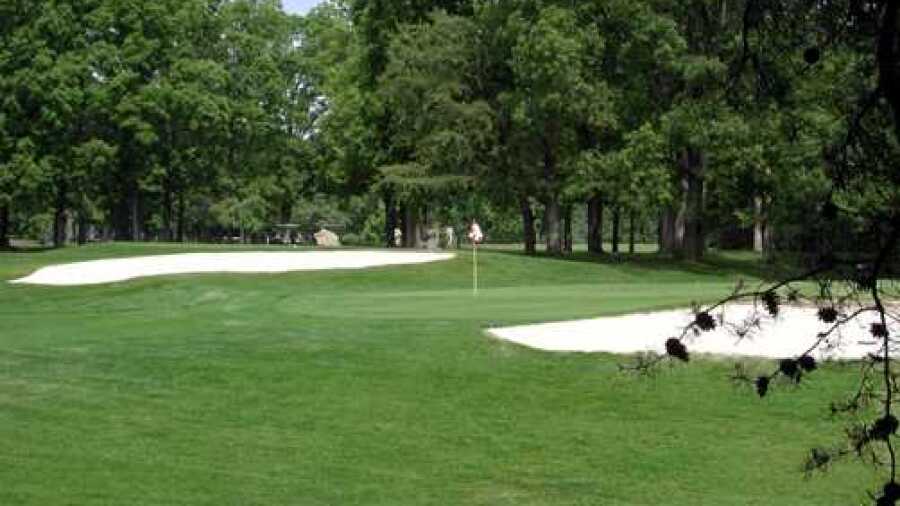 East at Andrews AFB GC: #3