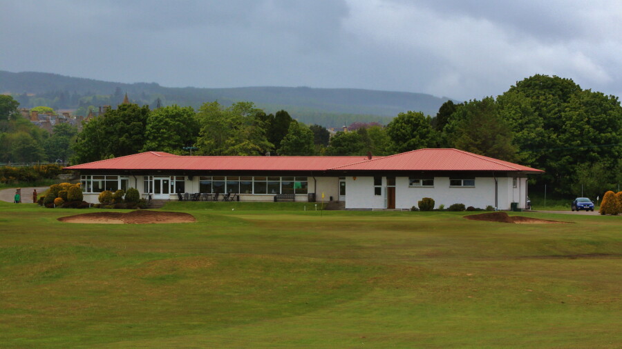 Tain Golf Club - hole 18 