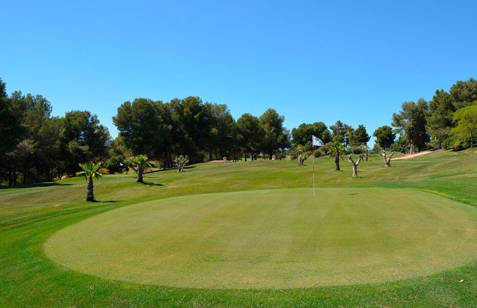 Golf Costa Daurada Tarragona Sports Center Pitch & Putt Course in El