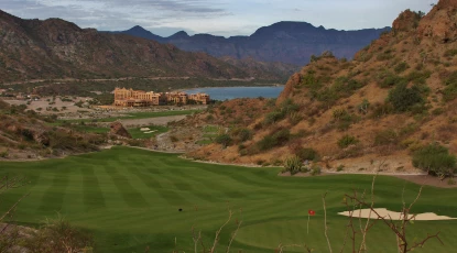 Danzante Bay - 16th green