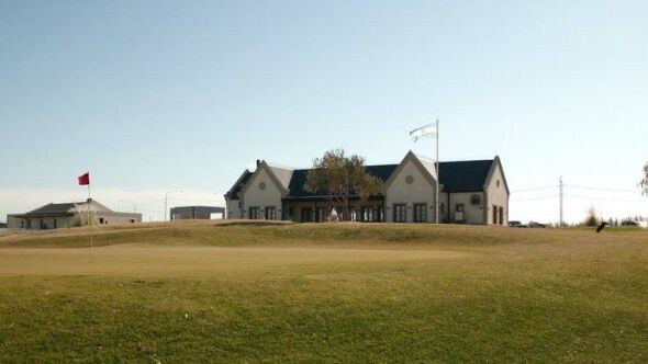 Nevado GC: clubhouse