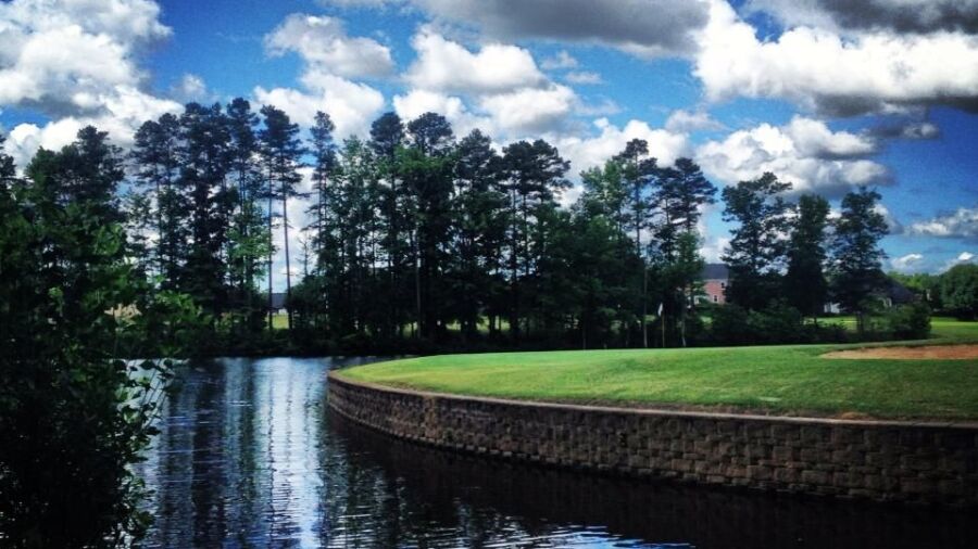 Emerald Lake GC: #14
