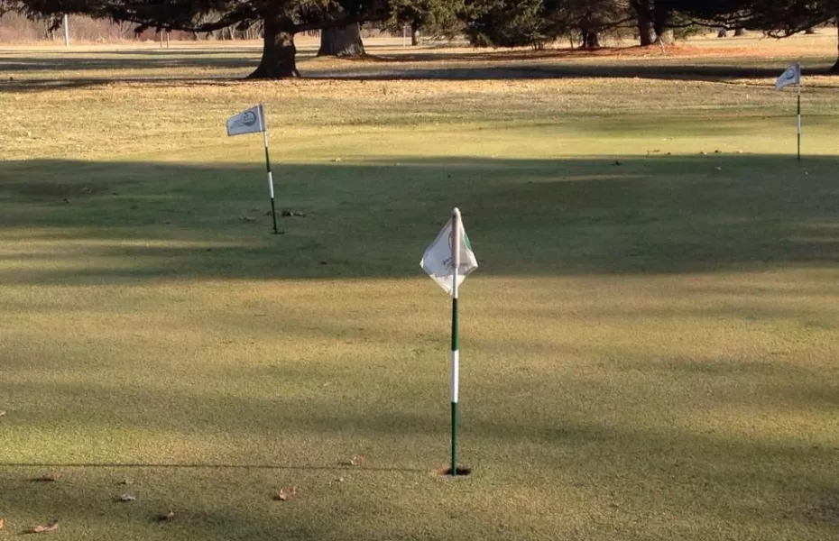 Willow Creek GC: Practice area