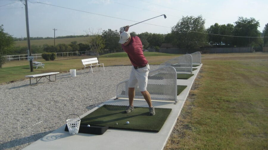 Birdee's Golf Center: Driving range