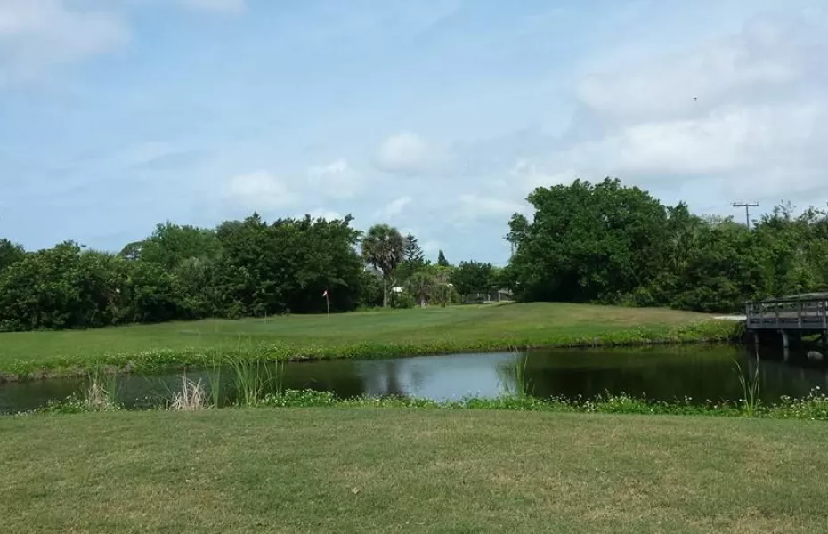 Blue at Gulf Gate Golf Course in Sarasota, Florida, USA GolfPass