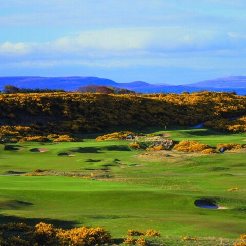 Royal Dornoch Golf Club - holes 4 and 5
