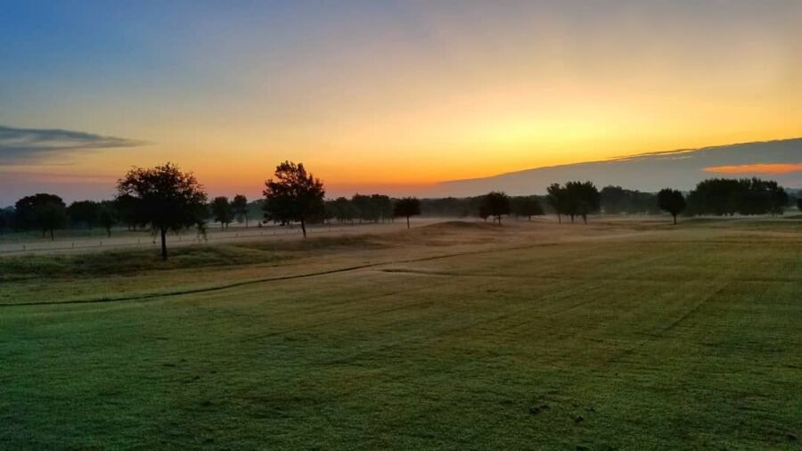 Oak Hollow GC: #18