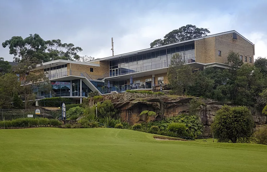 Castlecove CC: Clubhouse