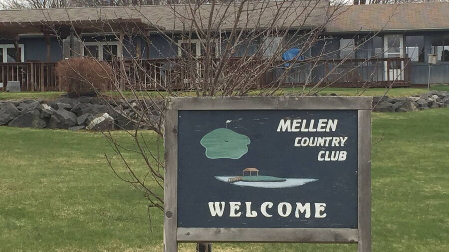Mellen GC: Clubhouse