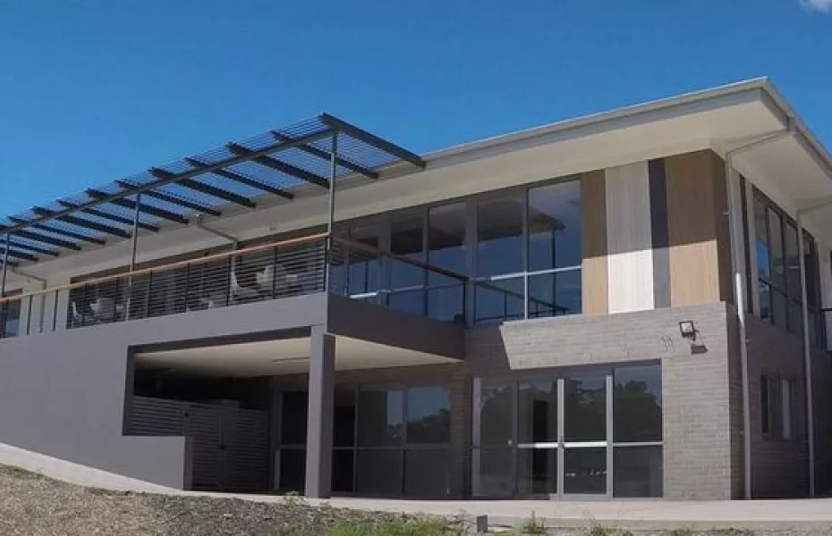 Shortland Waters' clubhouse