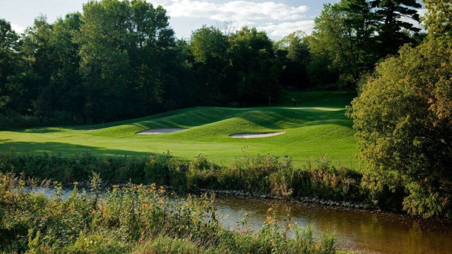 Lionhead G&CC - Green from the Legends Course