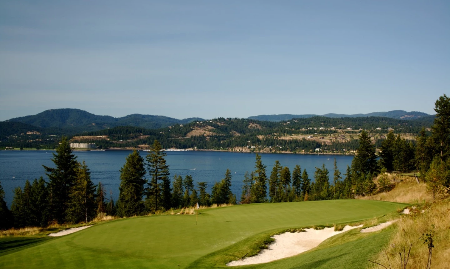 Gozzer Ranch Golf and Lake Club - hole 3