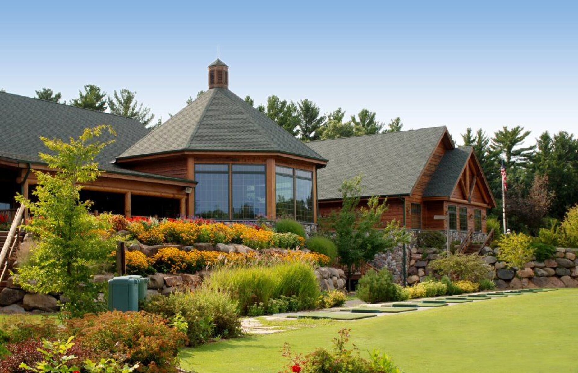 Wild Rock Golf Club Woods 9hole Course in Wisconsin Dells, Wisconsin