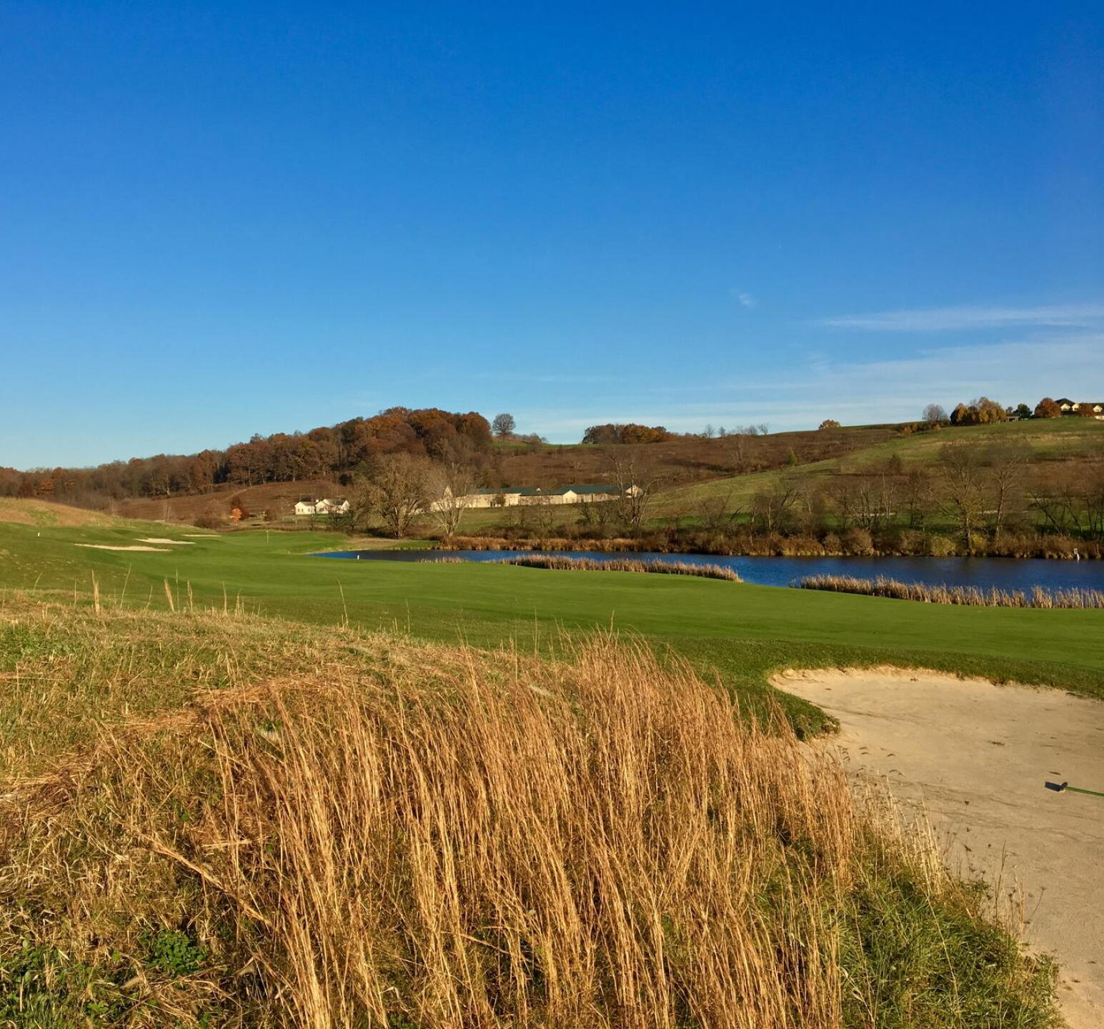 Approach view on par-5 16th hole (Photo submitted by BrandonWebb on 11/09/2018)