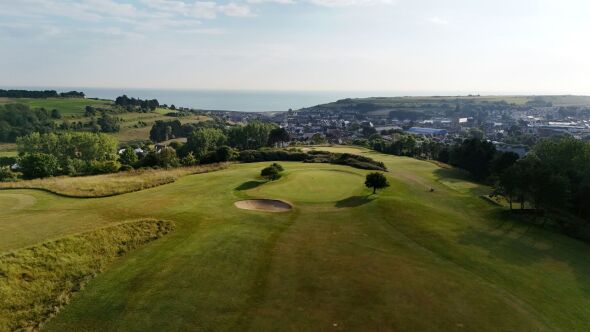 Omaha Beach Memorial GC - Eisenhower: #10