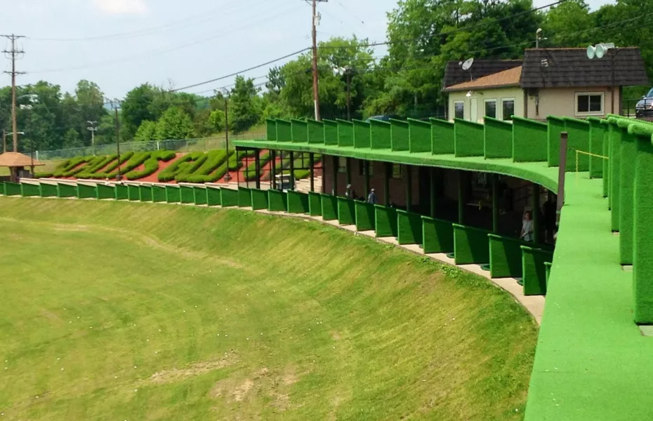 Scally's GC: Driving range