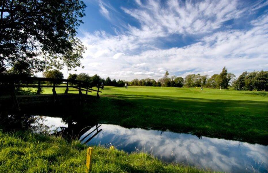 Hollystown Golf Club Yellow/Blue Course in Hollystown, County Dublin