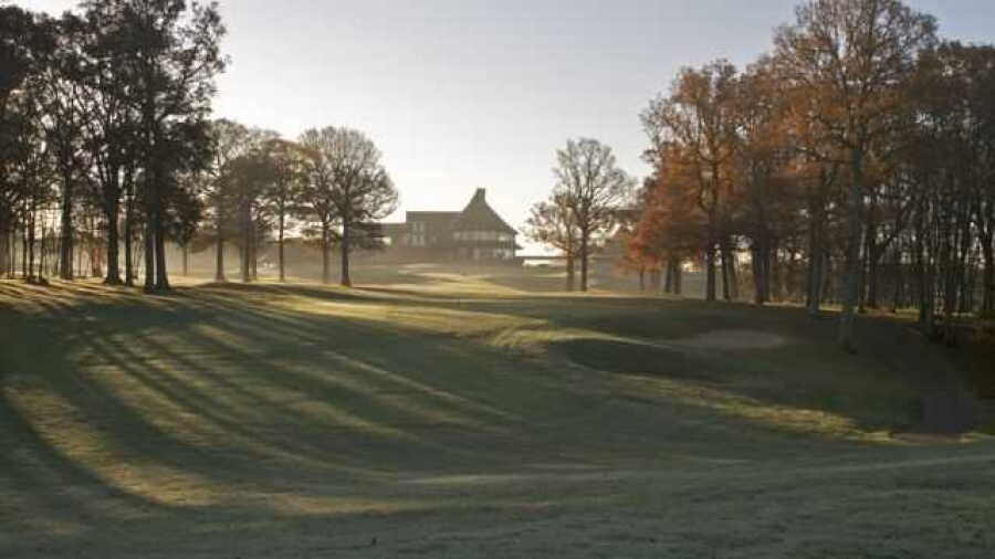 18th tee on the West Course.