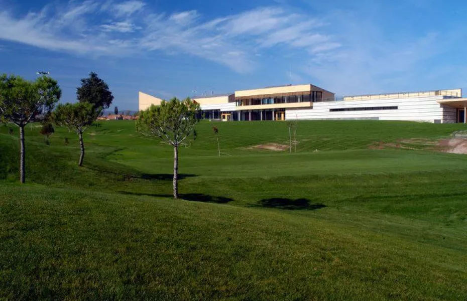 Rioja Alta GC: Clubhouse