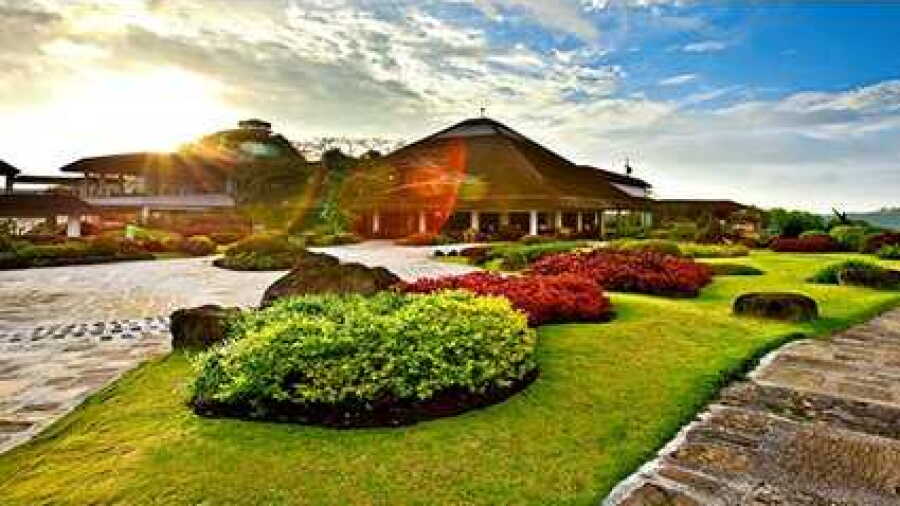Tagaytay Highlands International GC: clubhouse