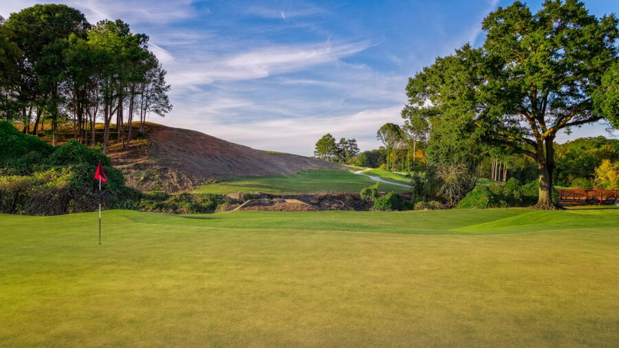 Bobby Jones GC - The Azalea: #7