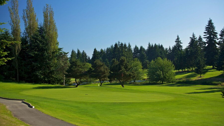 Walter E. Hall Memorial GC