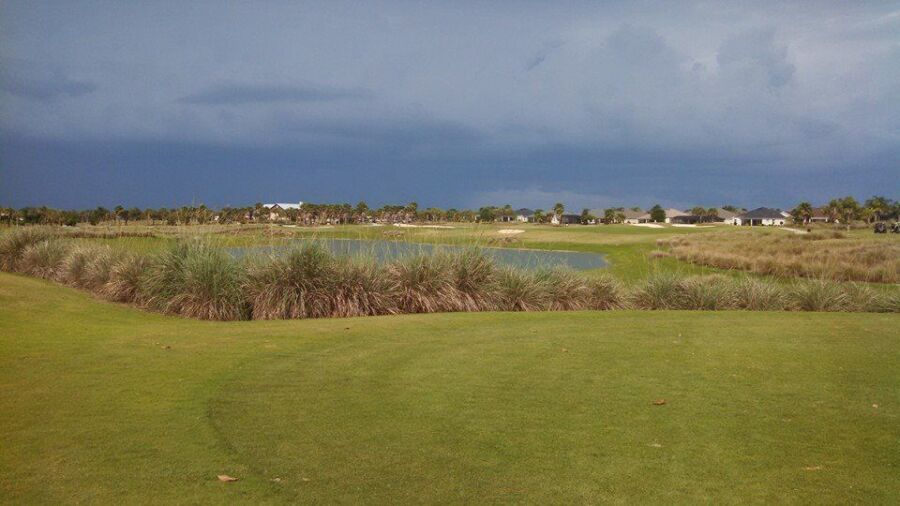 Tarpon Boil at The Villages Executive Golf Trail