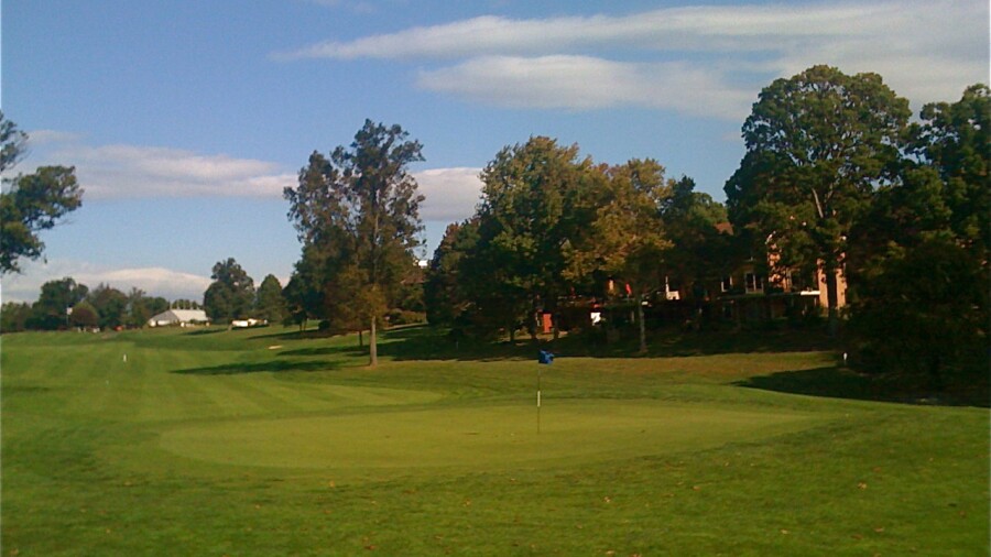 Reston National Golf Course - No. 1