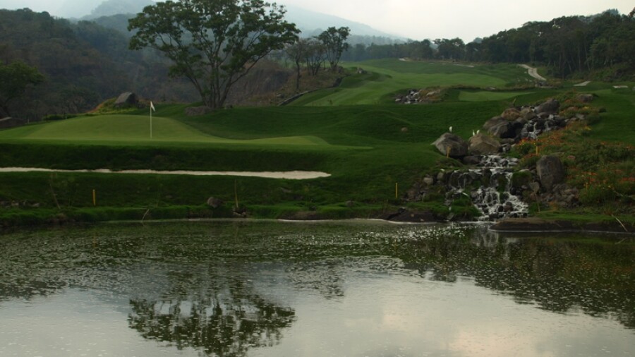 Fuego Maya Golf Course at La Reunion Resort in Guatemala
