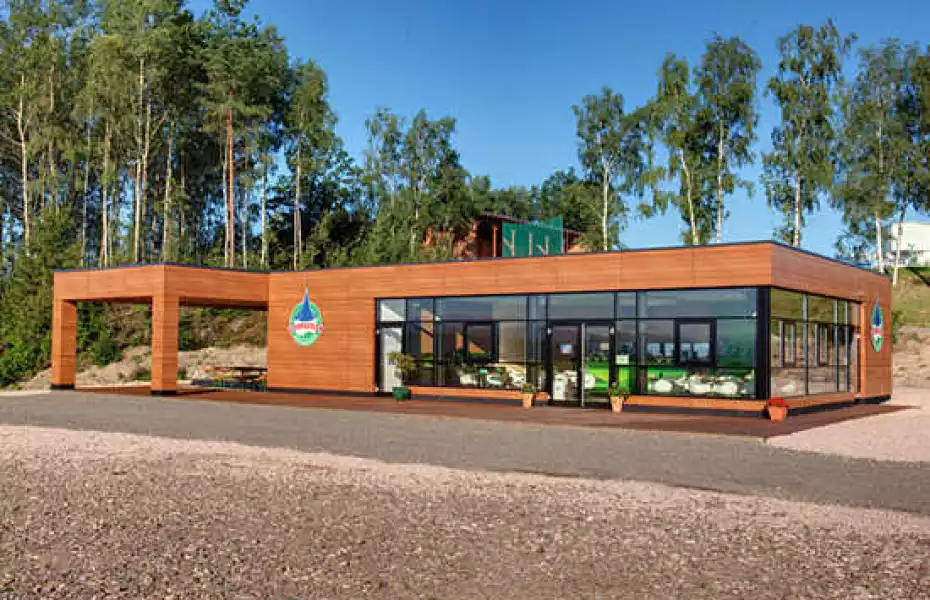 Westerzgebirge GP: clubhouse