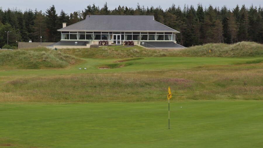 Donegal Golf Club - hole 15