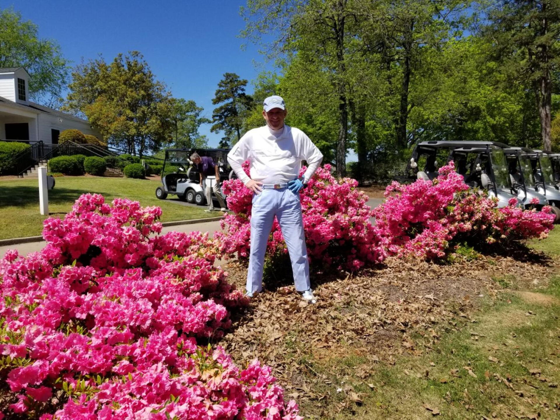 Fort Mill's Azaleas (Photo submitted by Lewwwis on 04/16/2019)