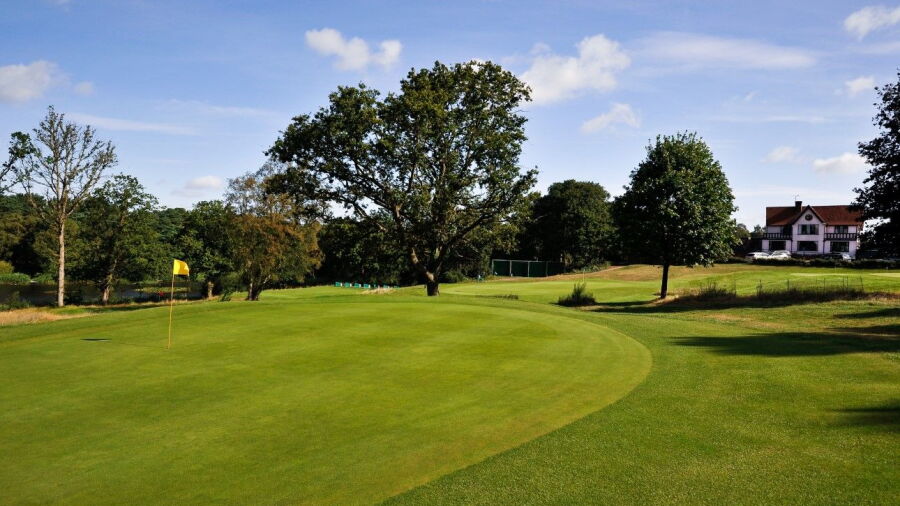  Bixley at Ipswich GC: #9