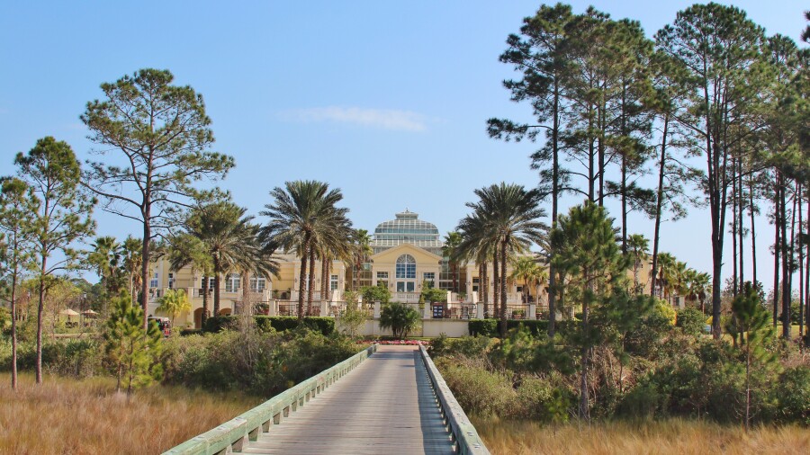 Conservatory at Hammock Beach Resort - clubhouse