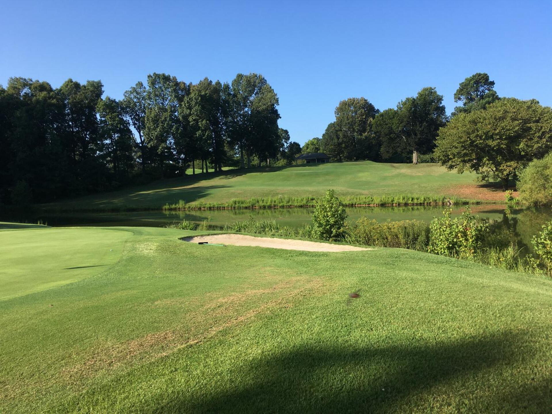 Par 3 11th hole is a beauty (Photo submitted by 7tyVDVvPm2hcGjeU8HoZ on 08/30/2021)
