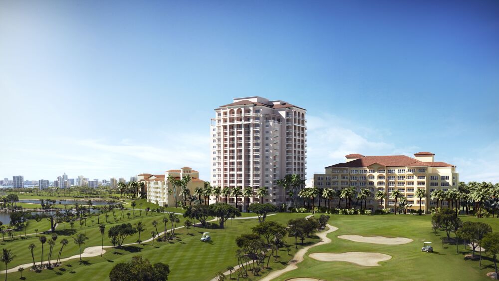 JW Marriott Turnberry Orchid Tower