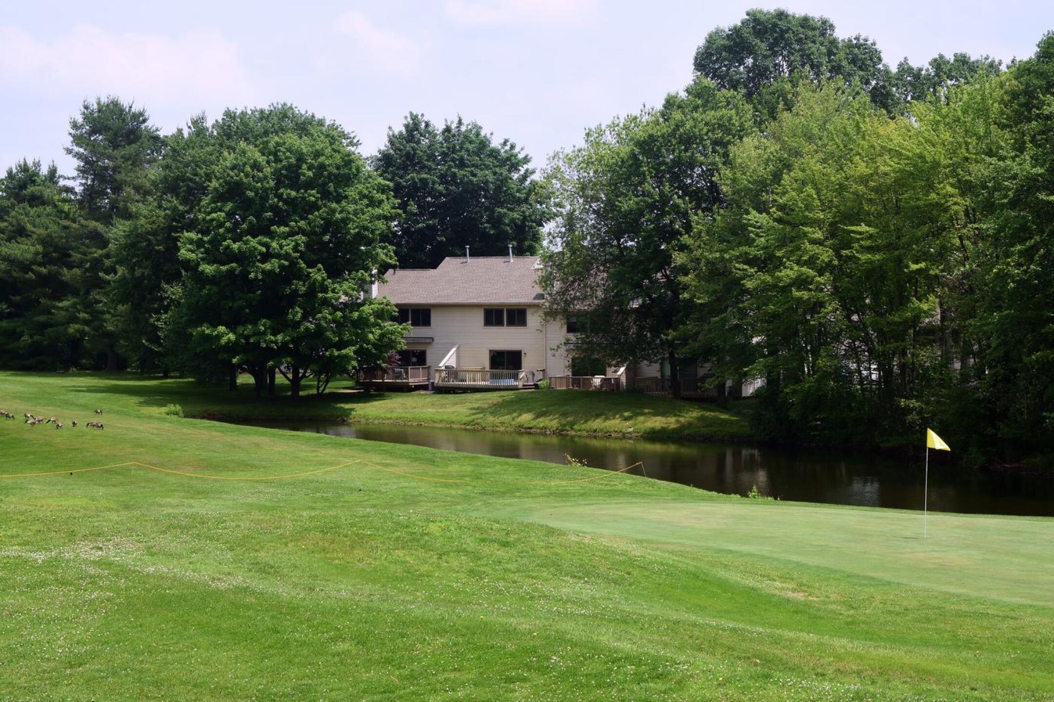 Second hole, par-5, 545: From tee to green, the shots progress from tough (drive), to tougher (lay-up shot) and finally toughest (approach). (Photo submitted by AptlyLinked on 06/14/2025)