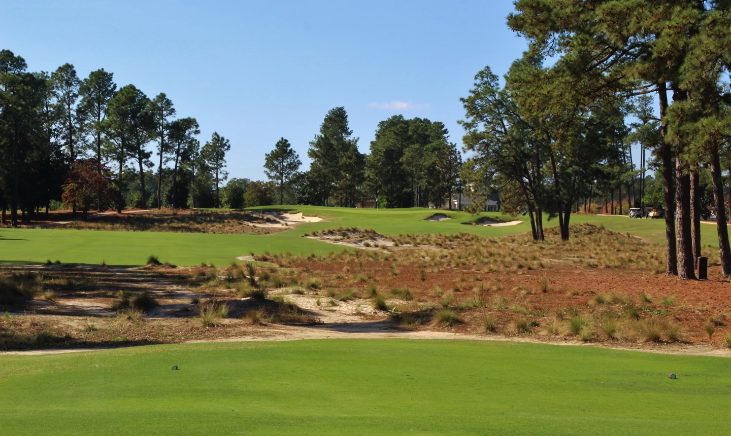 Pinehurst's No. 2 golf course