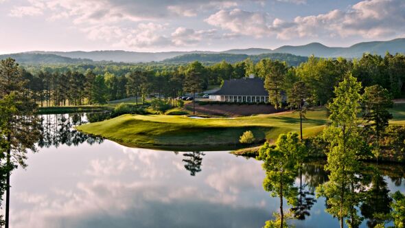 Cane Creek Golf Course in Anniston Alabama USA GolfPass Cane Creek Golf Course in Anniston Alabama USA GolfPass