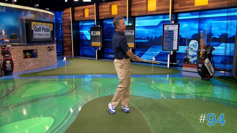 Tip 94 – Michael Breed – How To Control The Club Face