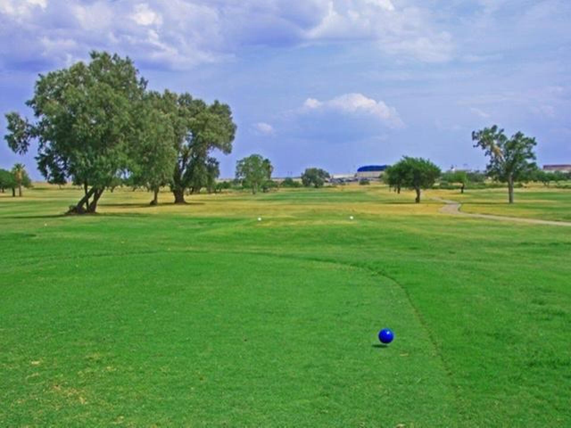 11th hole heading facing the airport. (Photo submitted by u314159769746 on 01/29/2020)